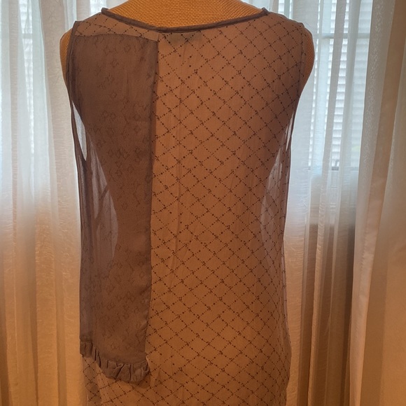 Bruuns Bazaar beautiful gray top with unique combination, size S - Picture 6 of 12